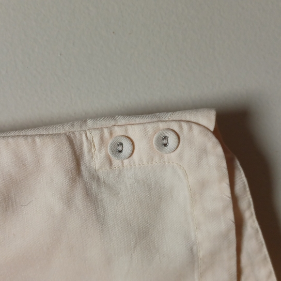 Jcrew Linen & Cotton Seaside Shorts with Belt | Cream Off-white Womans S… - Picture 15 of 15